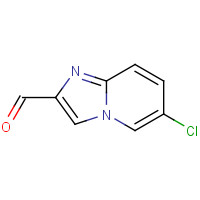 881841-30-1 6-chloroimidazo[1,2-a]pyridine-2-carbaldehyde chemical structure