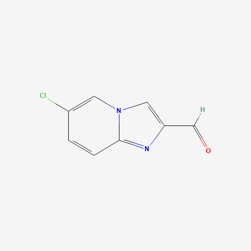 881841-30-1 6-chloroimidazo[1,2-a]pyridine-2-carbaldehyde chemical structure