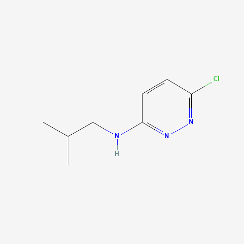 686277-32-7 6-Chloro-N-isobutyl-3-pyridazinamine chemical structure