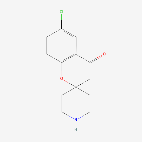 792895-79-5 6-Chlorspiro[chromen-2,4'-piperidin]-4(3H)-on chemical structure