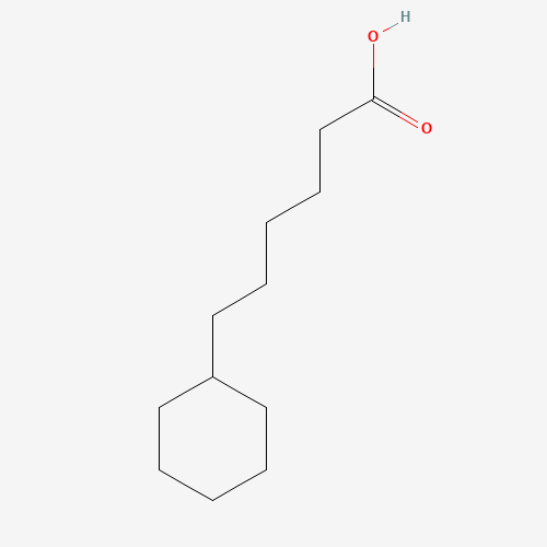 4354-56-7 6-Cyclohexylhexanoic acid chemical structure