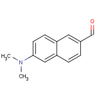 173471-71-1 6-dimethylamino-2-naphthaldehyde chemical structure