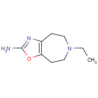 36067-73-9 6-ethyl-5,6,7,8-tetrahydro-4h-oxazolo[4,5-d]azepin-2-amine chemical structure