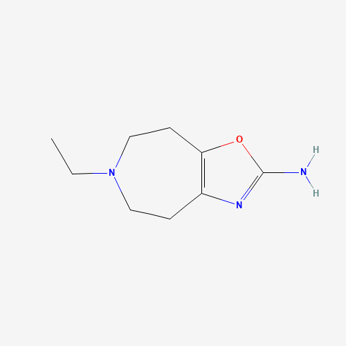 36067-73-9 6-ethyl-5,6,7,8-tetrahydro-4h-oxazolo[4,5-d]azepin-2-amine chemical structure