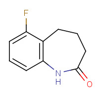 145485-58-1 6-Fluor-1,3,4,5-tetrahydro-2H-1-benzazepin-2-on chemical structure