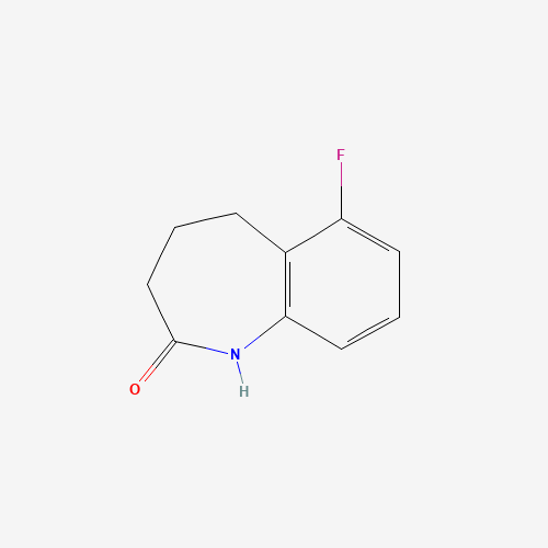 145485-58-1 6-Fluor-1,3,4,5-tetrahydro-2H-1-benzazepin-2-on chemical structure