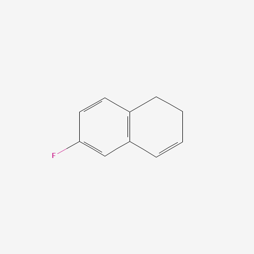 185918-29-0 6-Fluoro-1,2-dihydronaphthalene chemical structure