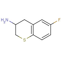 885270-51-9 6-Fluoro-3-thiochromanamine chemical structure