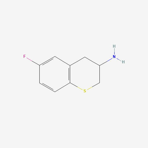 885270-51-9 6-Fluoro-3-thiochromanamine chemical structure