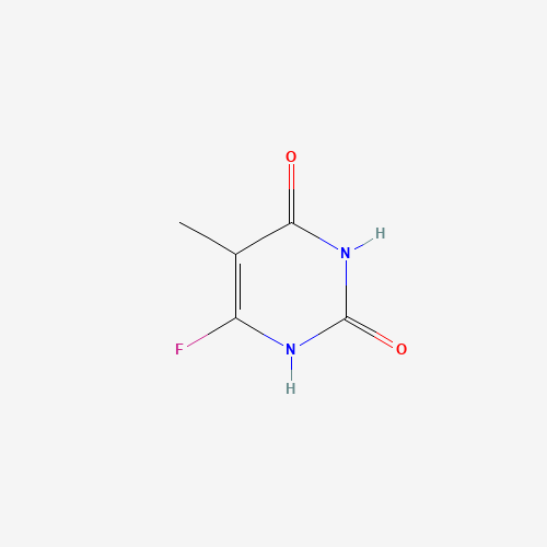 31458-36-3 6-fluoro-5-methylpyrimidine-2,4(1h,3h)-dione chemical structure