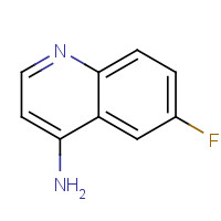 874800-60-9 6-Fluoroquinolin-4-amine chemical structure