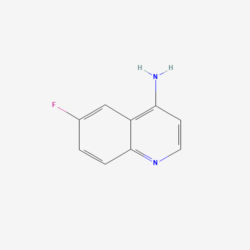 874800-60-9 6-Fluoroquinolin-4-amine chemical structure