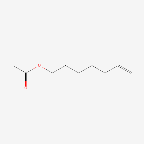 5048-30-6 6-Heptenyl Acetate chemical structure