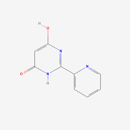 10198-74-0 6-Hydroxy-2-(2-pyridinyl)-4(1H)-pyrimidinone chemical structure