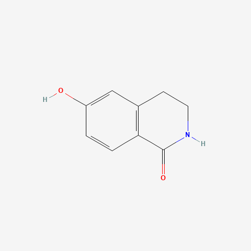 22245-98-3 6-Hydroxy-3,4-dihydroisoquinolin-1(2H)-one chemical structure