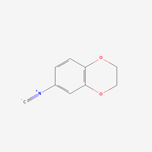 174092-82-1 6-Isocyan-2,3-dihydro-1,4-benzodioxin chemical structure