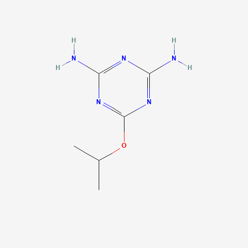 24860-40-0 6-Isopropoxy-1,3,5-triazine-2,4-diamine chemical structure