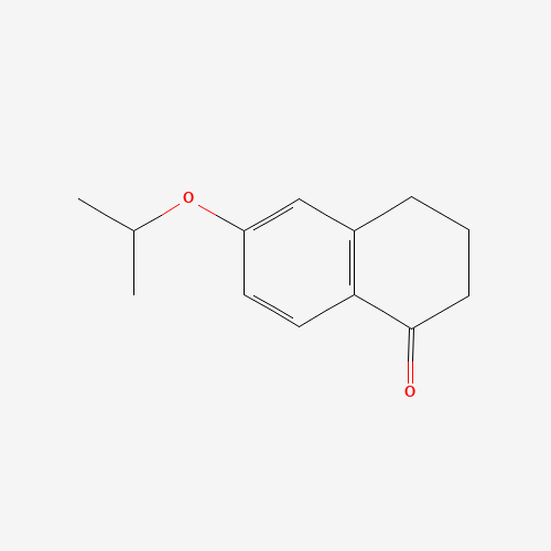 63215-31-6 6-Isopropoxy-3,4-dihydronaphthalen-1(2H)-one chemical structure