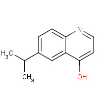 848128-87-0 6-isopropylquinolin-4-ol chemical structure