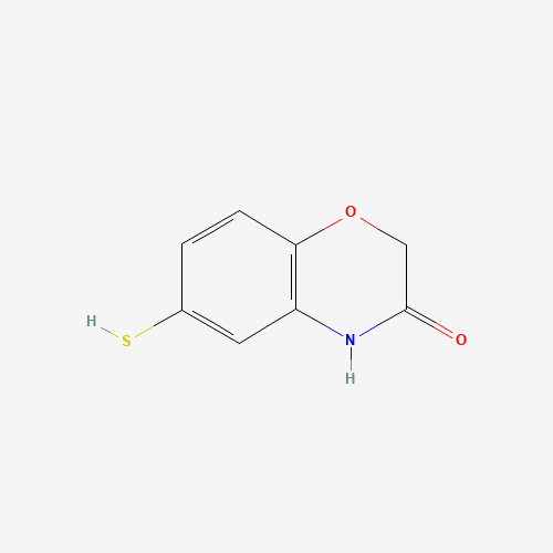 56077-77-1 6-mercapto-2H-1,4-benzoxazin-3(4H)-one chemical structure