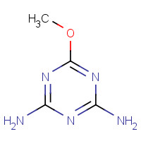 2827-45-4 6-Methoxy-1,3,5-triazine-2,4-diamine chemical structure