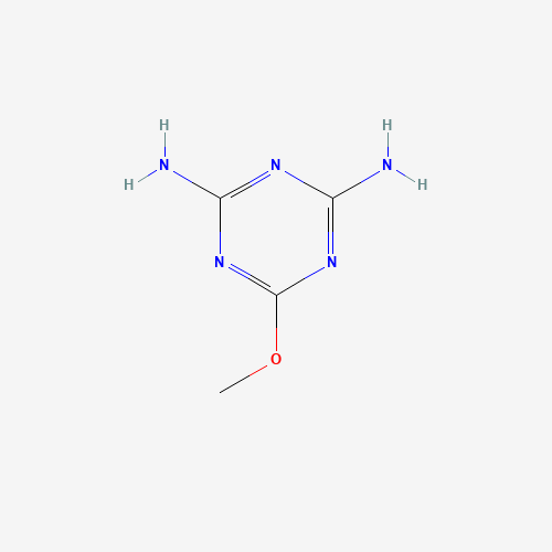 2827-45-4 6-Methoxy-1,3,5-triazine-2,4-diamine chemical structure