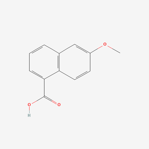 36112-61-5 6-Methoxy-1-naphthoic acid chemical structure