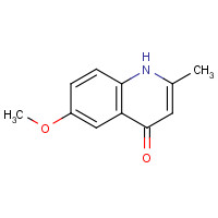 58596-37-5 6-methoxy-2-methylquinolin-4-ol chemical structure