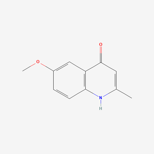 58596-37-5 6-methoxy-2-methylquinolin-4-ol chemical structure