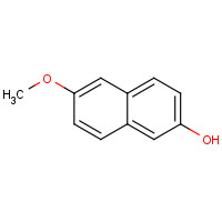 511-66-0 6-Methoxy-2-Naphthol chemical structure