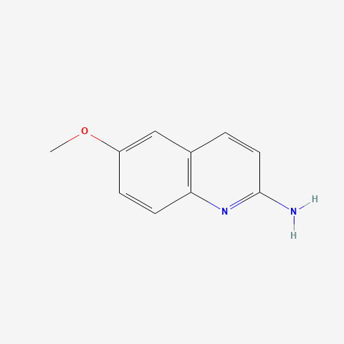 119990-33-9 6-Methoxy-2-quinolinamine chemical structure