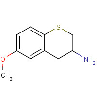 878807-47-7 6-Methoxy-3-thiochromanamine chemical structure