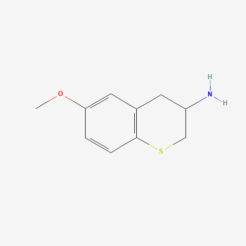 878807-47-7 6-Methoxy-3-thiochromanamine chemical structure
