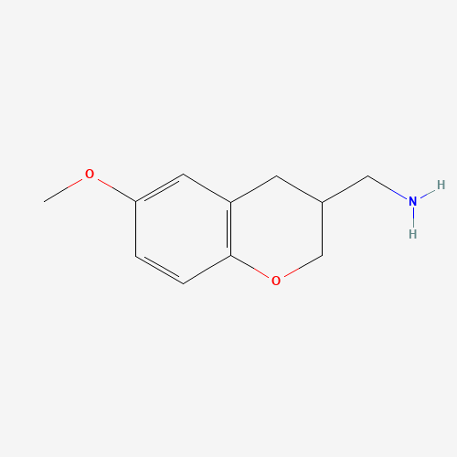 203987-26-2 6-Methoxy-N-methyl-3-chromanamine chemical structure