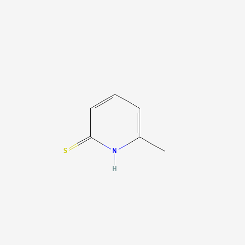 18368-57-5 6-methyl-2-pyridinethiol chemical structure