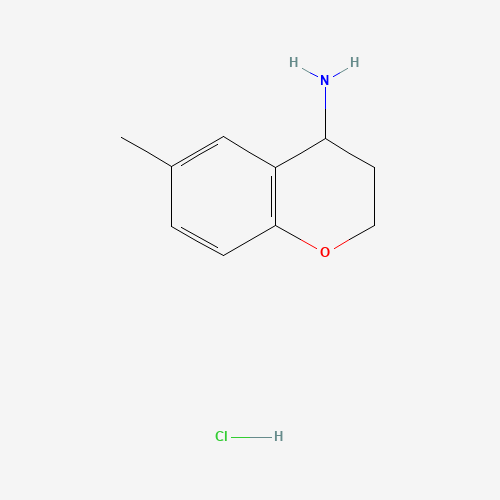 191608-11-4 6-Methyl-4-chromanamine hydrochloride chemical structure