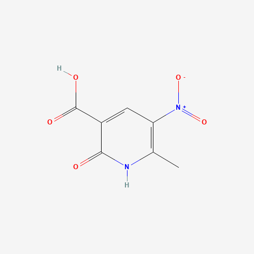 89795-73-3 6-Methyl-5-nitro-2-oxo-1,2-dihydro-3-pyridinecarboxylic acid chemical structure
