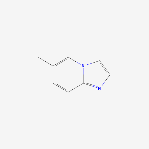 874-38-4 6-Methylimidazo[1,2-a]pyridine chemical structure