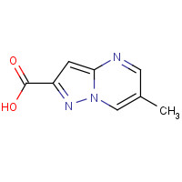 889939-98-4 6-Methylpyrazolo[1,5-a]pyrimidine-2-carboxylic acid chemical structure