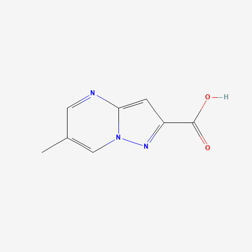 889939-98-4 6-Methylpyrazolo[1,5-a]pyrimidine-2-carboxylic acid chemical structure