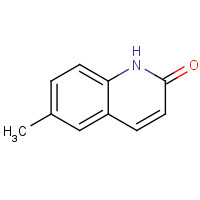 4053-34-3 6-methylquinolin-2(1H)-one chemical structure