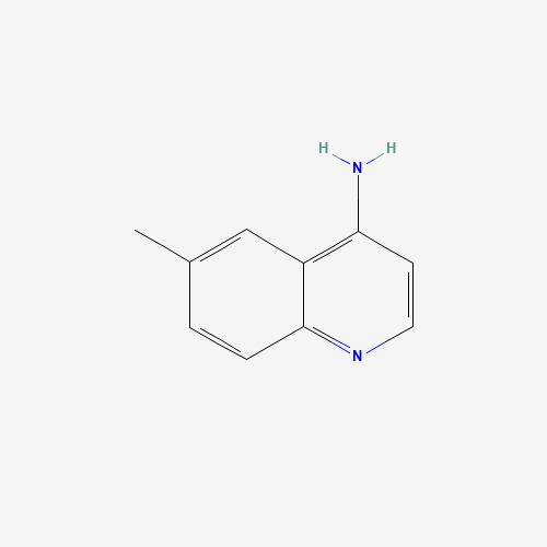 874589-77-2 6-methylquinolin-4-amine chemical structure