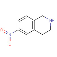 186390-77-2 6-Nitro-1,2,3,4-tetrahydroisoquinoline chemical structure