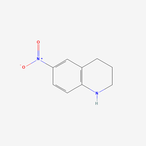 14026-45-0 6-nitro-1,2,3,4-tetrahydroquinoline chemical structure