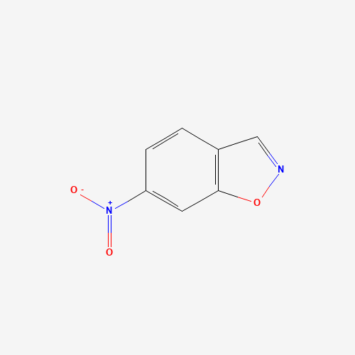 39835-08-0 6-nitro-1,2-benzoxazole chemical structure