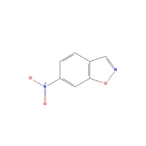 39835-08-0 6-nitro-1,2-benzoxazole chemical structure