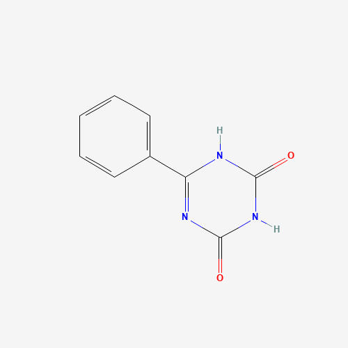 7459-63-4 6-Phenyl-1,3,5-triazine-2,4-diol chemical structure