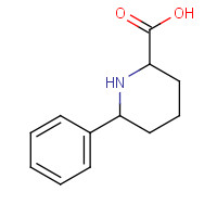 791559-10-9 6-Phenyl-2-piperidinecarboxylic acid chemical structure