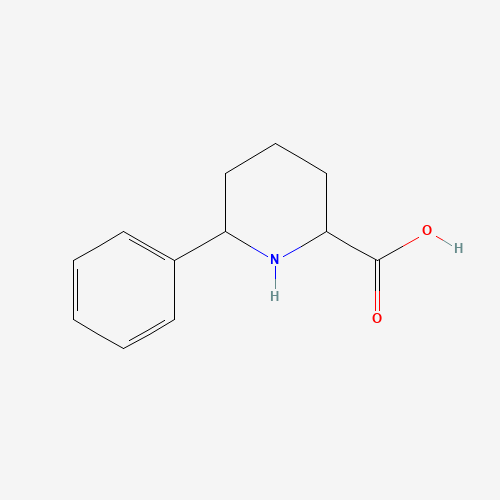 791559-10-9 6-Phenyl-2-piperidinecarboxylic acid chemical structure