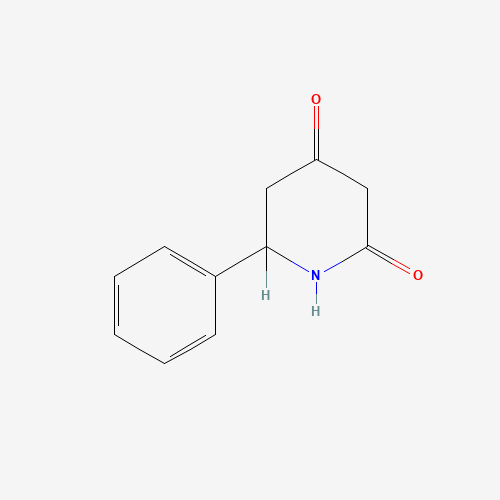 118264-04-3 6-Phenylpiperidine-2,4-dione chemical structure
